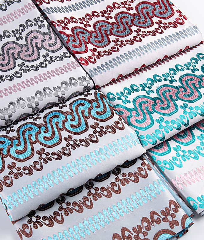 S-Shaped Fabraic Jacquard poileistir Uigeacht 3D do Sarong